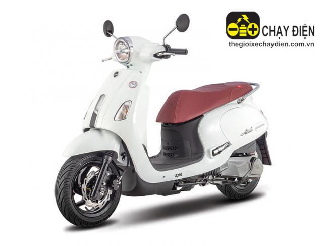 Xe máy tay ga SYM Attila 50cc Trắng