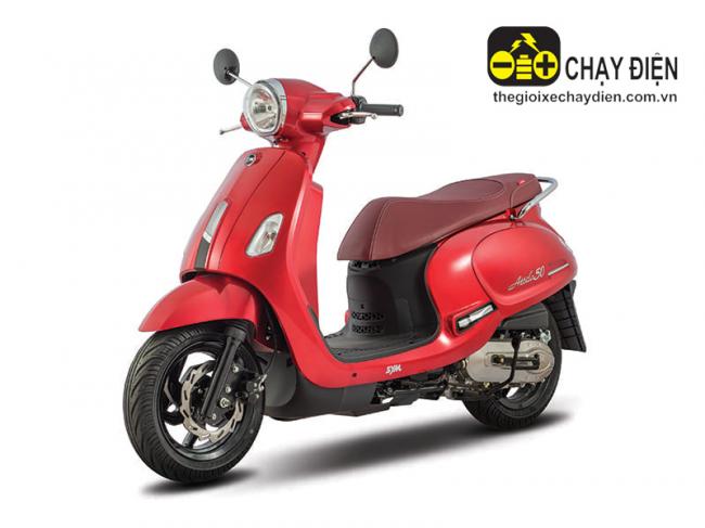 Xe máy tay ga SYM Attila 50cc Đỏ