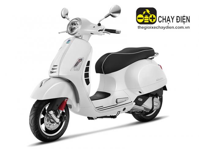 Xe máy Vespa GTS Super 125 Trắng