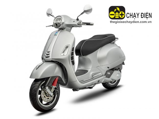 Xe máy Vespa GTS Super 125 Bạc