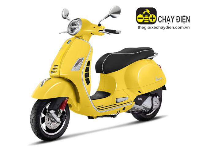 Xe máy Vespa GTS Super 125 Vàng