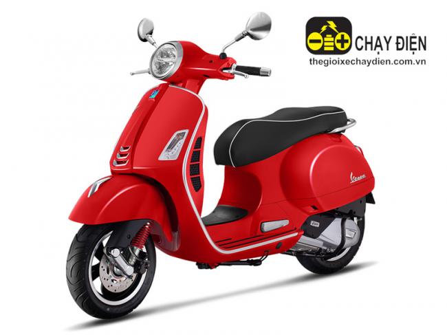 Xe máy Vespa GTS Super 125 Đỏ