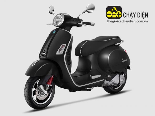 Xe máy Vespa GTS Super 150 Đen bóng