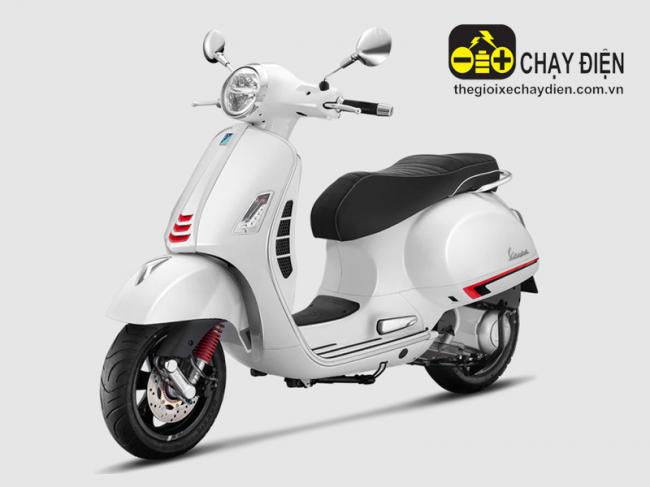 Xe máy Vespa GTS Super Racing Sixties 150 Trắng