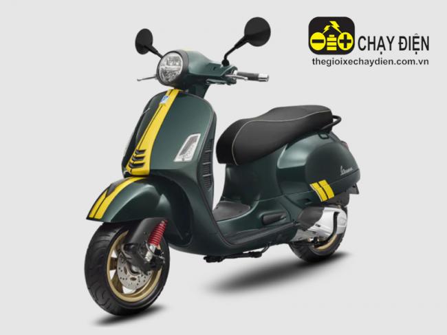 Xe máy Vespa GTS Super Racing Sixties 150 Xanh quân đội