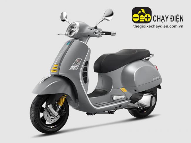 Xe máy Vespa GTS Super Tech 300 Bạc