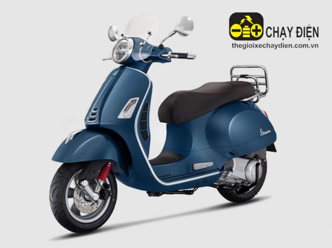 Xe máy Vespa GTS Touring 300 Xanh đen