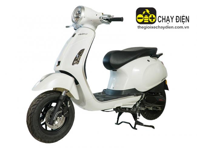 Xe máy Vespa JVC 50CC Trắng