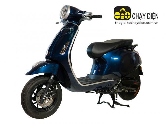 Xe máy Vespa JVC 50CC Xanh đen