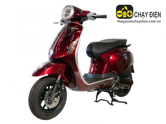 Xe máy Vespa JVC 50CC Đỏ đô