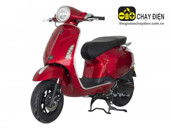 Xe máy Vespa JVC 50CC Đỏ