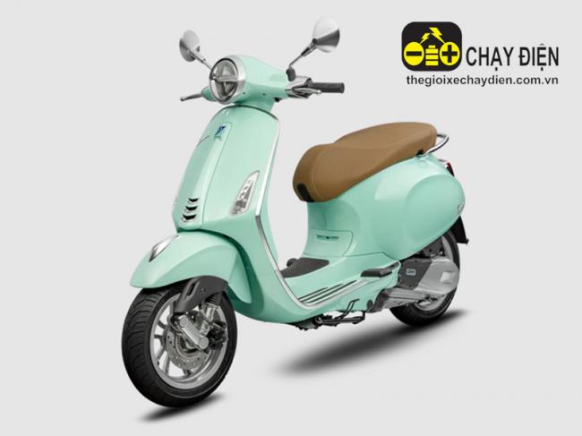 Xe máy Vespa Primavera Led 125 Xanh ngọc