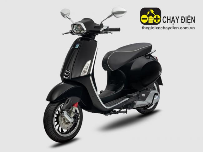 Xe máy Vespa Sprint Led 125 Đen bóng