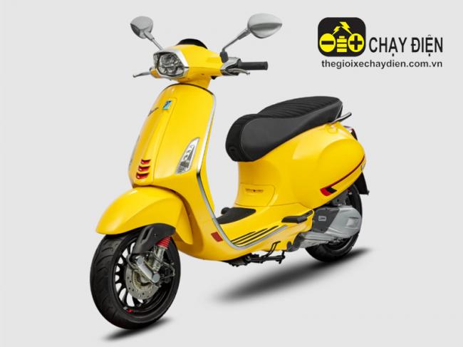 Xe máy Vespa Sprint S125 Vàng