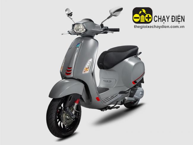 Xe máy Vespa Sprint S125 Xám