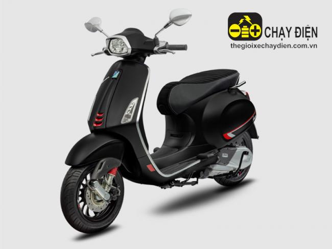 Xe máy Vespa Sprint S125 Đen bóng