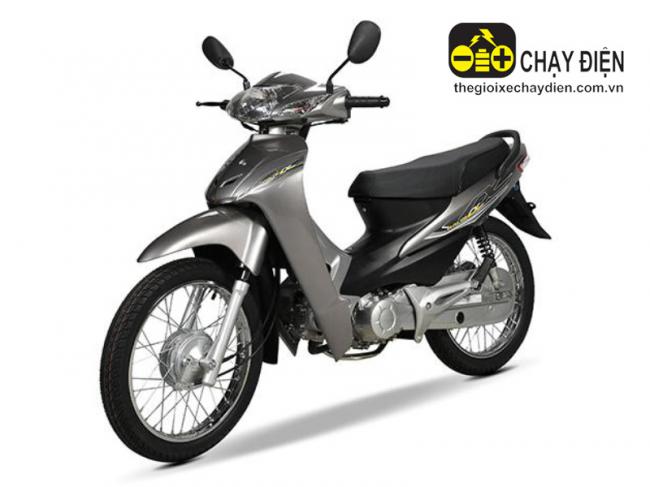 Xe máy Wave 50cc Việt Thái Xám