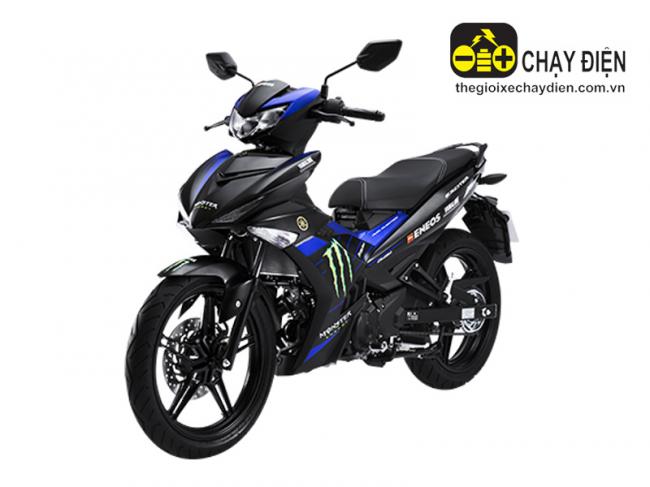 Xe máy Yamaha Exciter 150 Monster Energy Moto GP Xanh dương đen