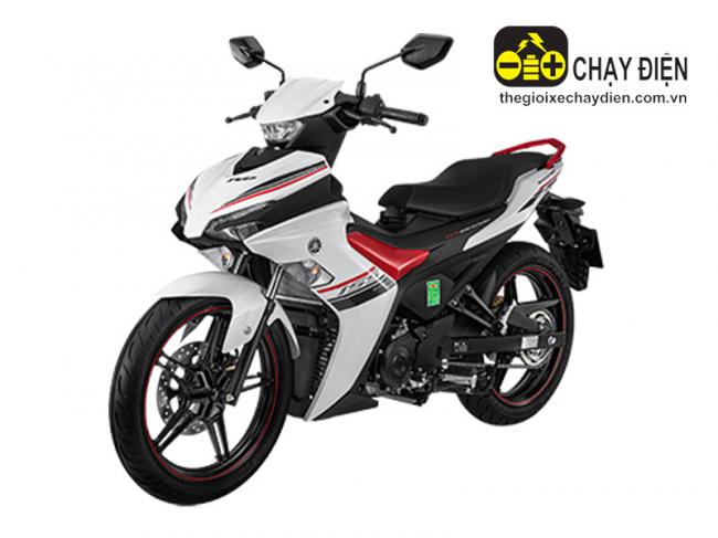 Xe máy Yamaha Exciter 155 VVA Phiên bản cao cấp Trắng