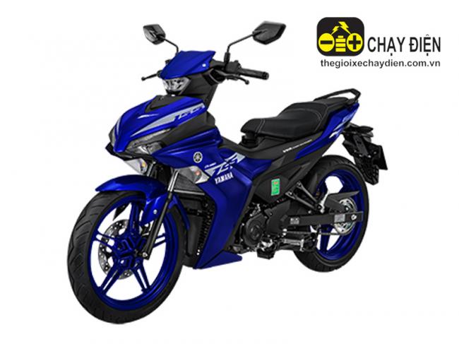 Xe máy Yamaha Exciter 155 VVA phiên bản GP Xanh dương đen