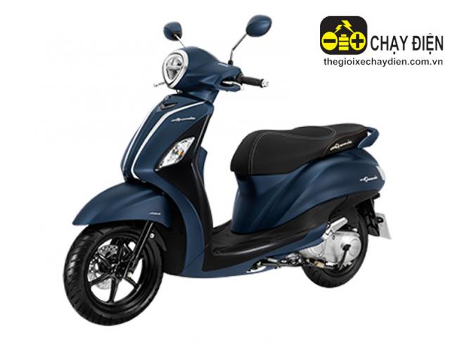 Xe máy Yamaha Grande Blue Core Hybrid phiên bản đặc biệt Xanh đen