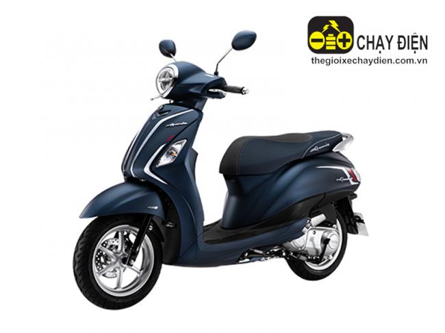 Xe máy Yamaha Grande Blue Core Hybrid phiên bản giới hạn Xanh đen