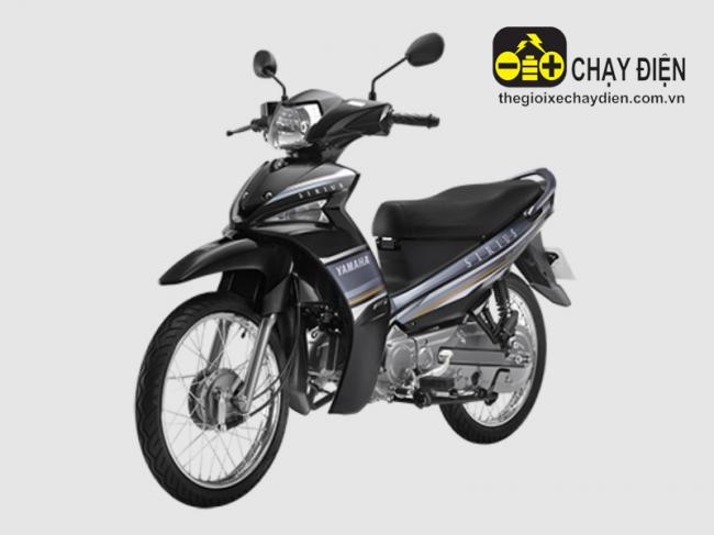 Xe máy Yamaha Sirius FI phanh cơ Đen bóng