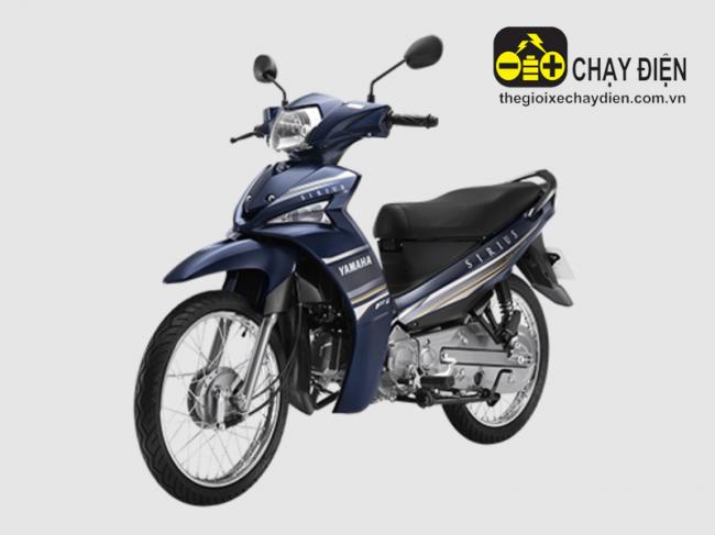 Xe máy Yamaha Sirius FI phanh cơ Xanh đen