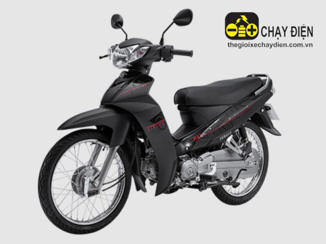 Xe máy Yamaha Sirius phanh cơ Đen bóng