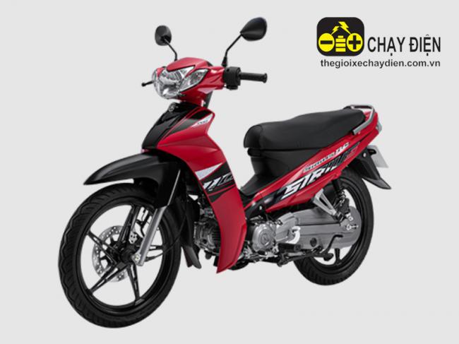 Xe máy Yamaha Sirius RC vành đúc Đỏ