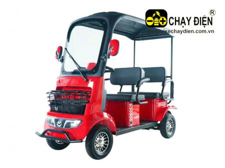 Xe điện Mini Bus Smart A9 Pro vo lăng