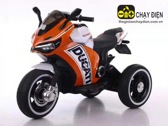 Xe mô tô điện thể thao Ducati HT-6188 Cam