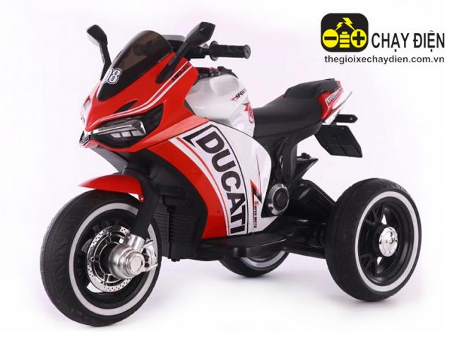 Xe mô tô điện thể thao Ducati HT-6188 Đỏ