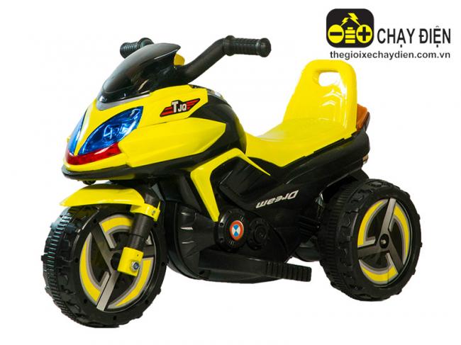 Xe mô tô điện trẻ em 5516 Vàng