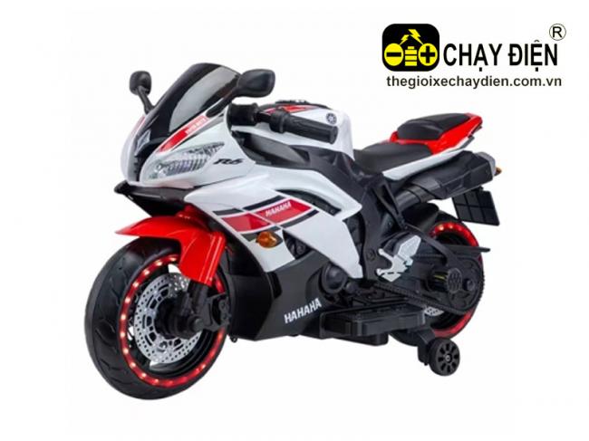 Xe mô tô điện trẻ em A666 Đỏ trắng