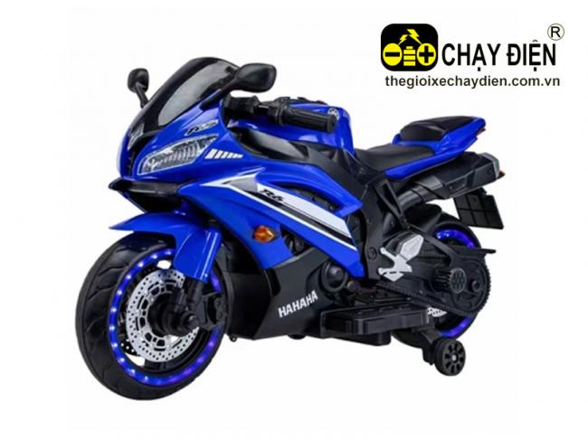 Xe mô tô điện trẻ em A666 Xanh dương