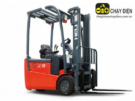 Xe nâng điện 3 bánh Heli CPD150 15 tấn