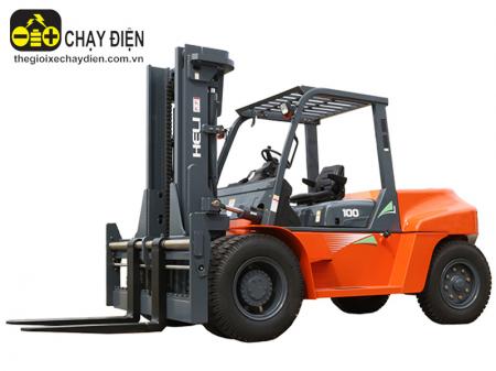 Xe nâng điện 4 bánh Heli CPD100 10 tấn