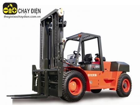 Xe nâng điện 4 bánh Heli CPD120 12 tấn