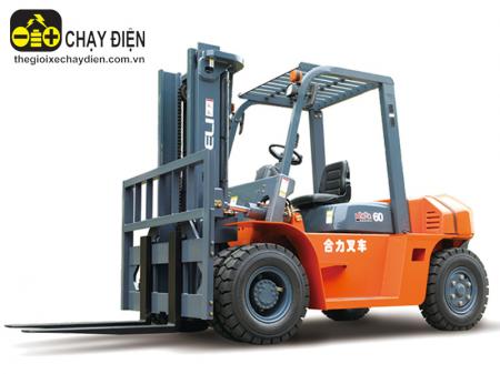 Xe nâng điện 4 bánh Heli CPD60 6 tấn