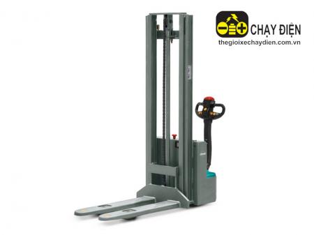 Xe nâng điện đứng lái Jungheinrich Ameise Stacker PSE 1.0 Mono 1 tấn