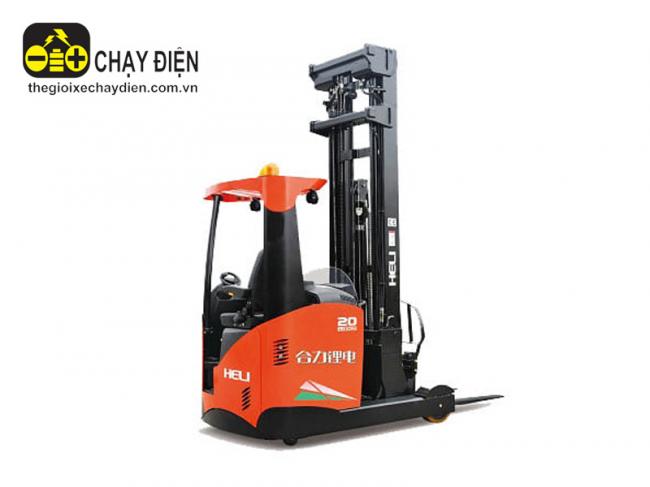 Xe nâng điện Heli 1.6 tấn Lithium-ion G series CQD16 Cam đen