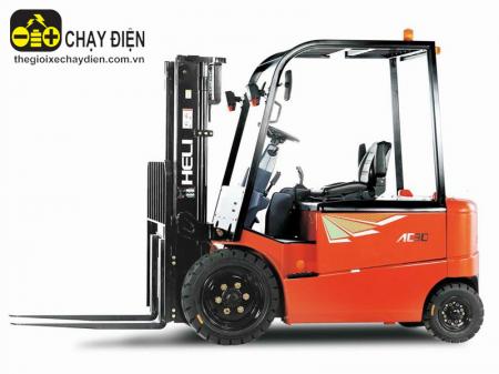 Xe nâng điện 4 bánh Heli CPD30 3 tấn