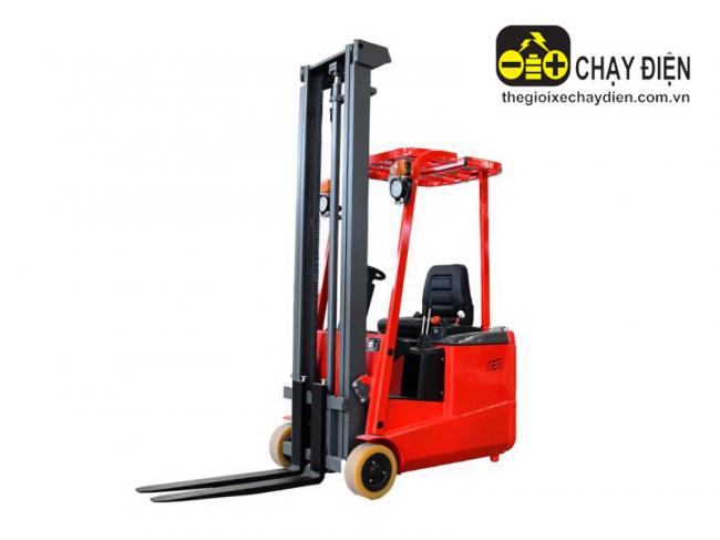 Xe nâng điện Mima Counterbalance 3 bánh 1 tấn TKA10 Đỏ đen