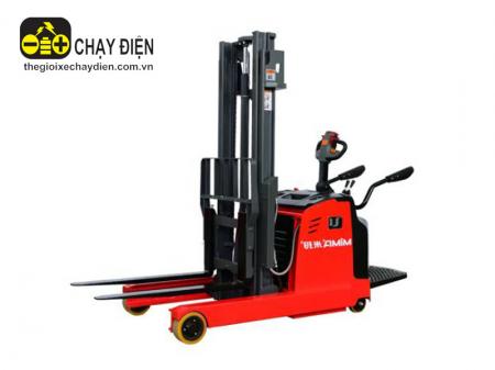 Xe nâng điện Mima Reach Truck đứng lái  1,5 tấn MFA15