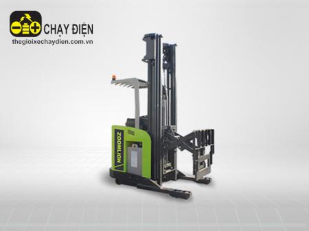 Xe nâng điện Zoomlion Reach Truck YB15 RH1 1,5 tấn