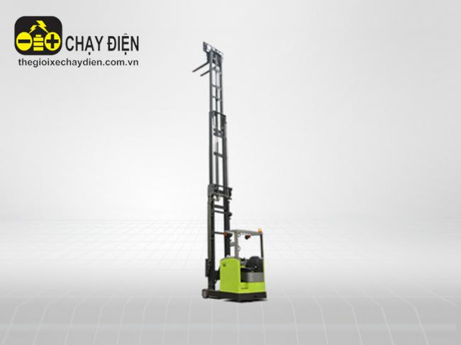 Xe nâng điện Zoomlion Reach Truck YB20 S2 2 tấn Xanh lá đen