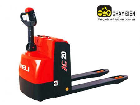 Xe nâng tay điện Heli CBD20 2 tấn