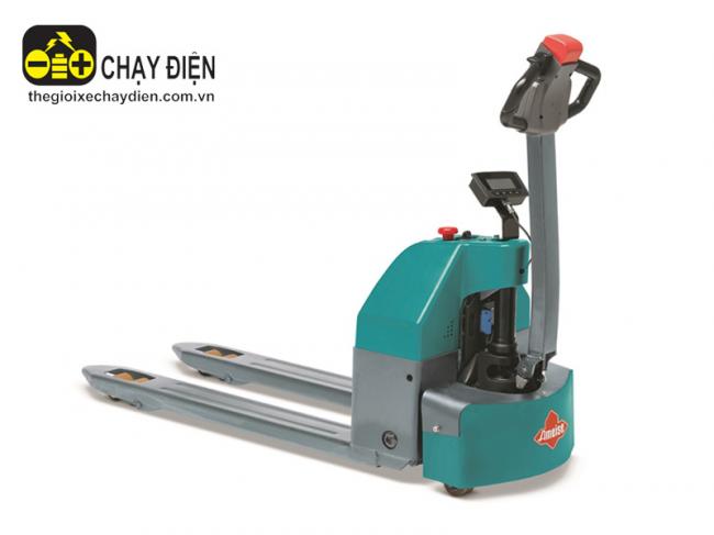 Xe nâng tay điện Jungheinrich Ameise EPM 113 1,3 tấn Xanh da trời