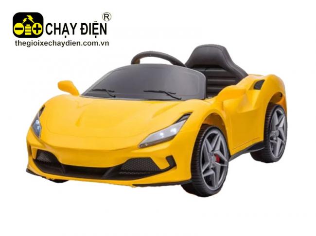 Xe ô tô điện trẻ em KKL-F8 Vàng